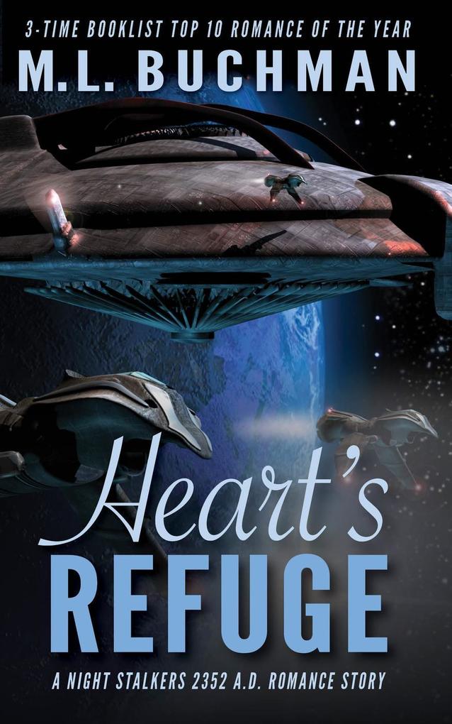 Heart‘s Refuge (The Future Night Stalkers #4)