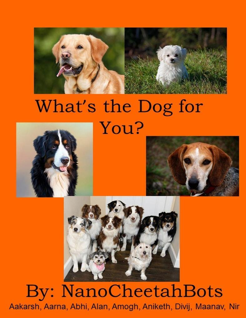 What's the Dog for You?