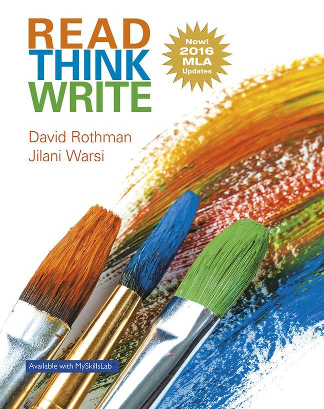 Read Think Write: True Integration Through Academic Content MLA Update