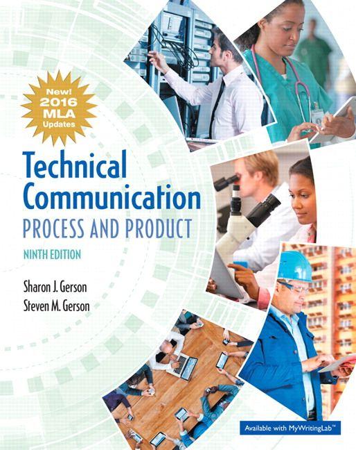 Technical Communication: Process and Product MLA Update Edition