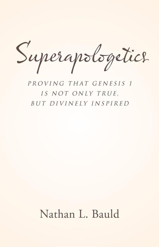 Superapologetics