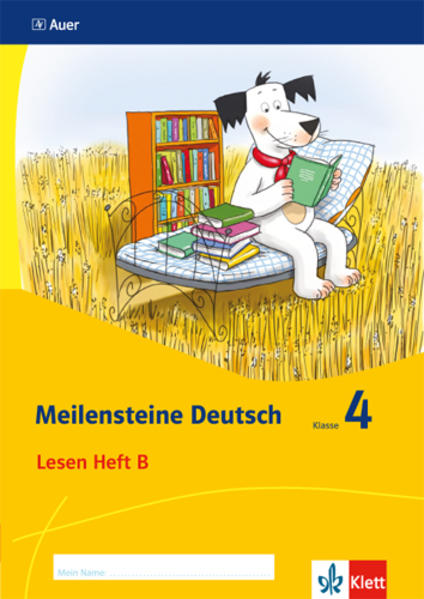 Meilensteine. Lesestrategien Deutsch Heft 2. Klasse 4. Ausgabe ab 2017