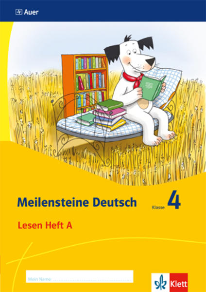 Meilensteine. Deutsch. Lesestrategien Heft 1. Klasse 4. Ausgabe ab 2017