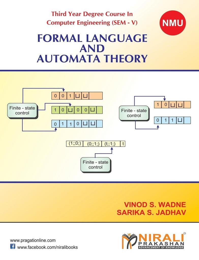 FORMAL LANGUAGE AND AUTOMATA THEORY