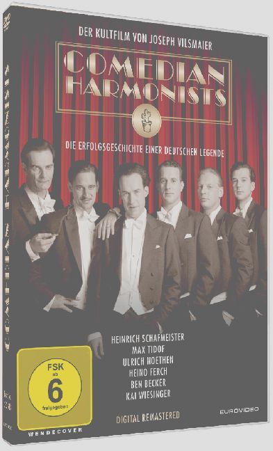 Comedian Harmonists1 DVD