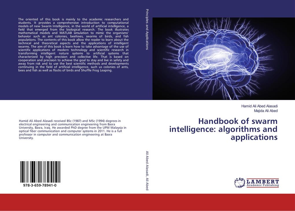 Handbook of swarm intelligence: algorithms and applications