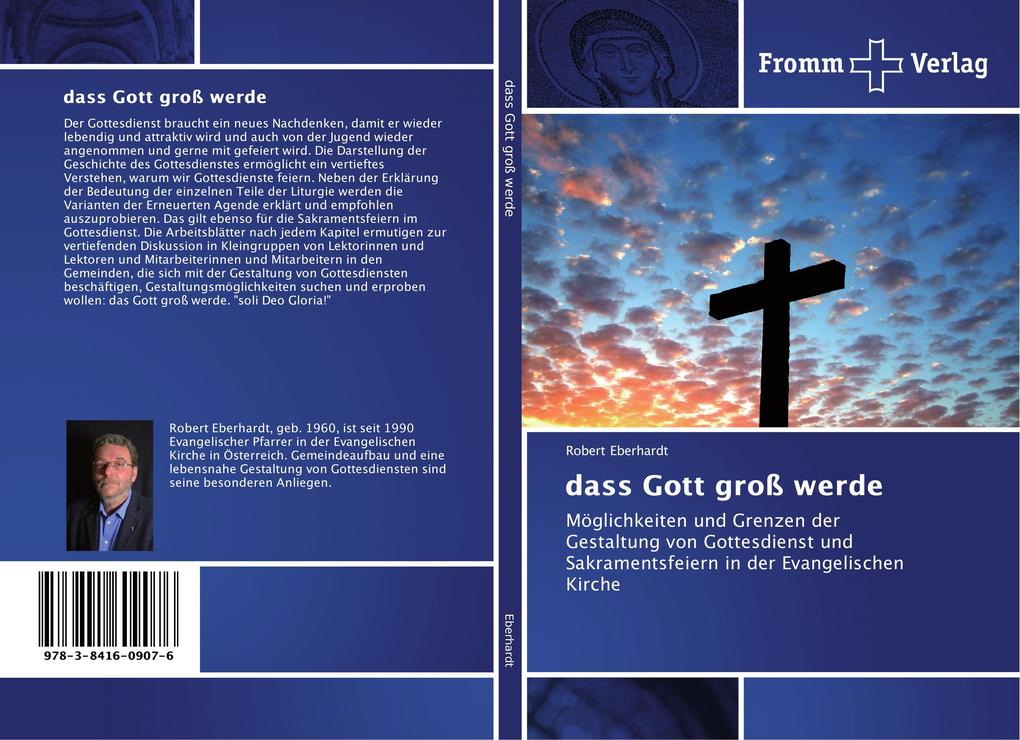 dass Gott groß werde