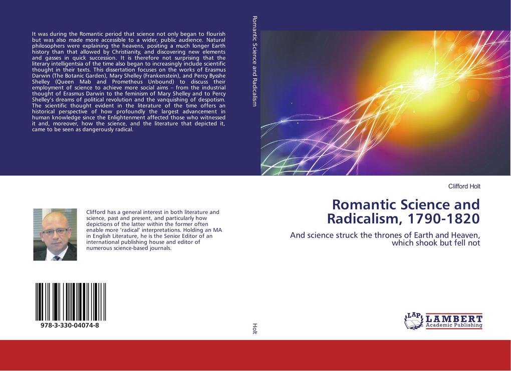 Romantic Science and Radicalism 1790-1820