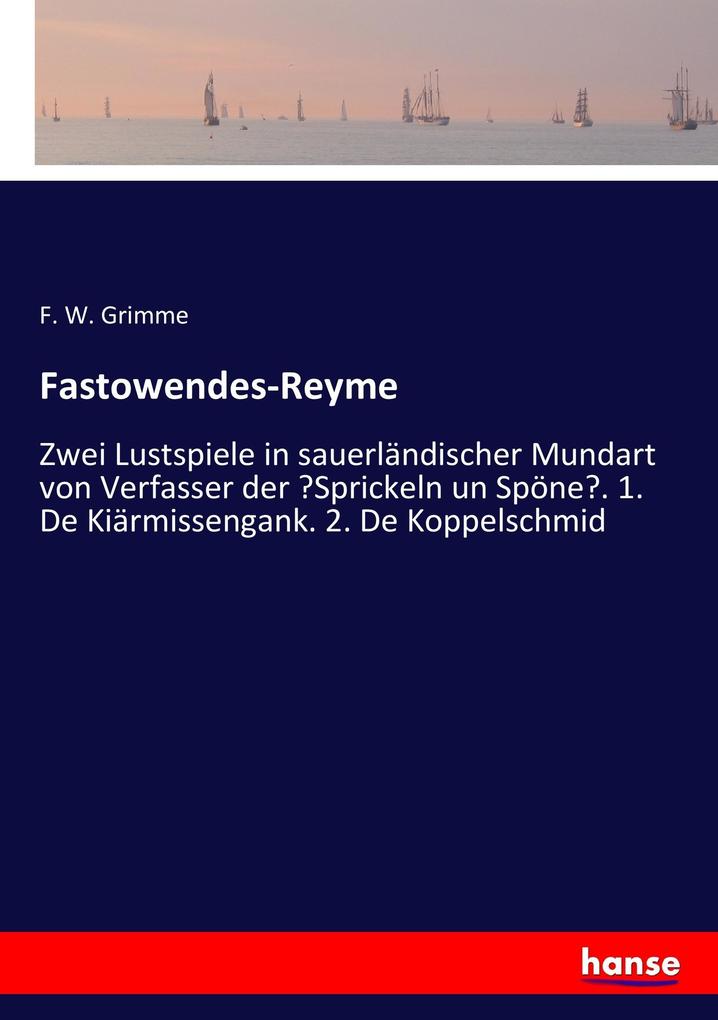 Fastowendes-Reyme
