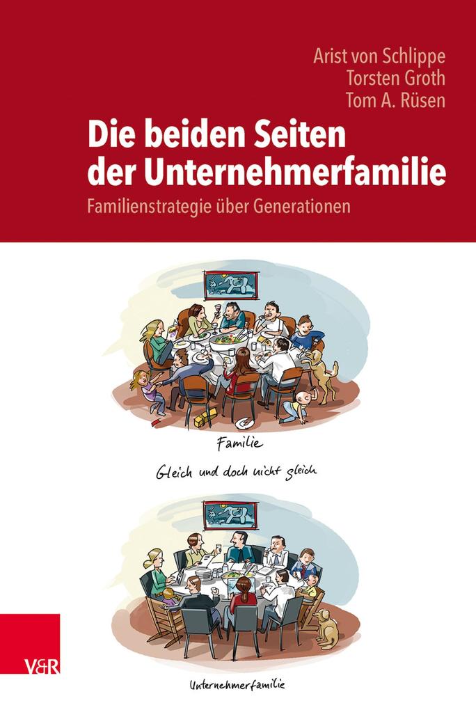 Die beiden Seiten der Unternehmerfamilie - Arist Von Schlippe/ Torsten Groth/ Tom A. Rüsen