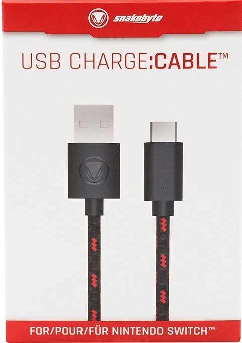 USB CHARGE:CABLE - USB Type-C-Ladekabel 3m für Nintendo Switch NSW