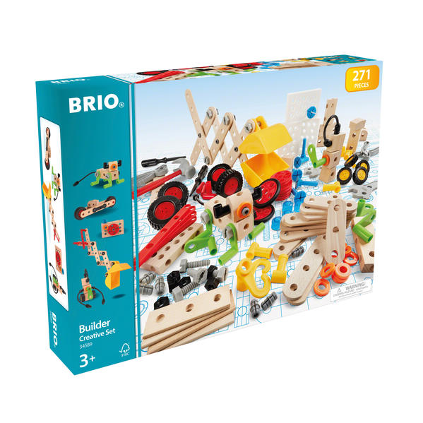 BRIO - Builder Kindergartenset 271tlg.