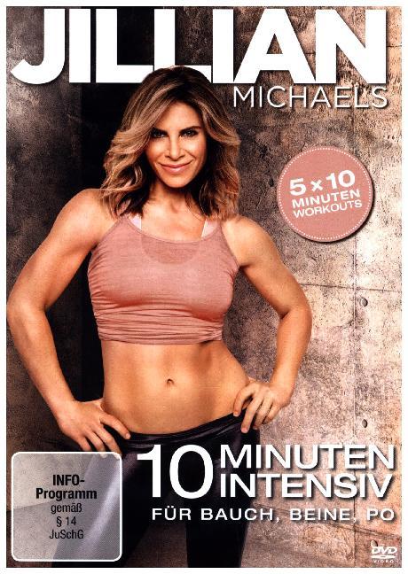 Jillian Michaels - 10 Minuten Intensiv für Bauch Beine Po