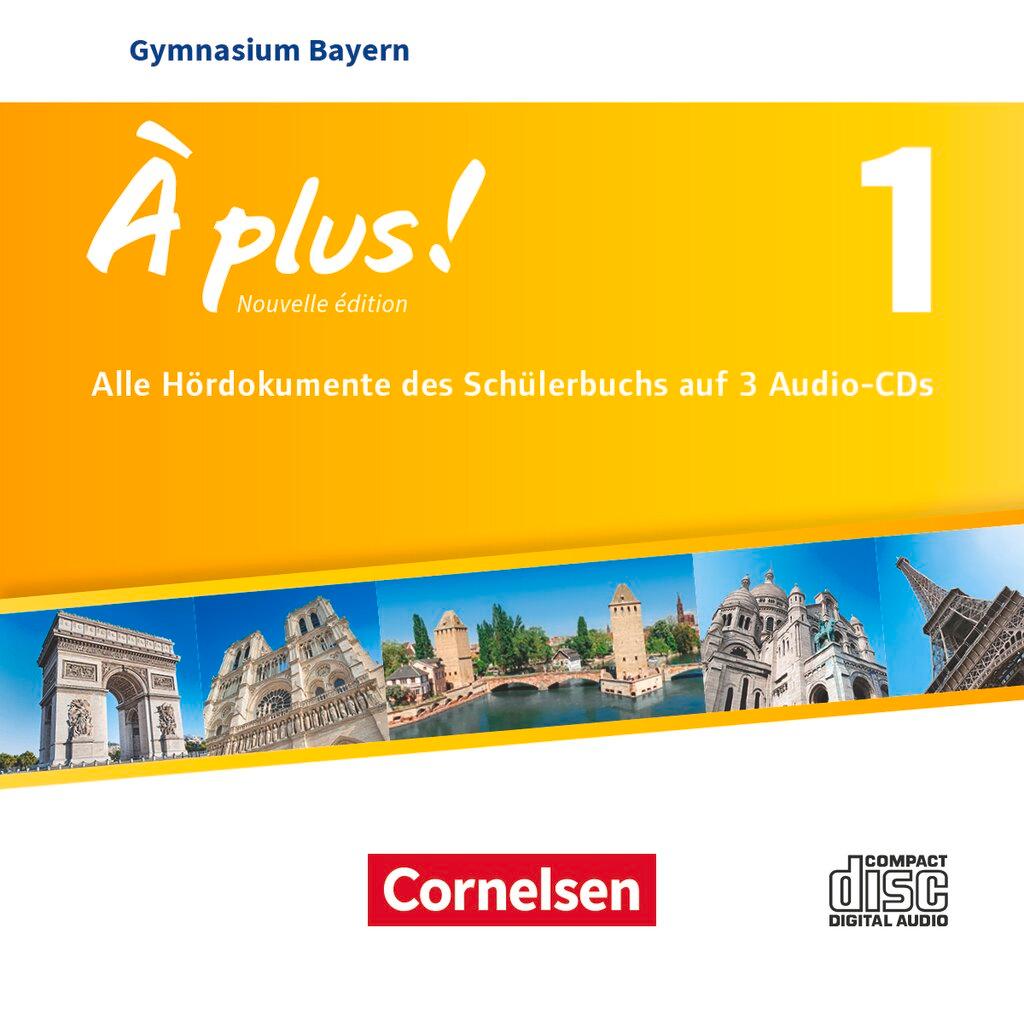 À plus! Band 1: 6. Jahrgangsstufe - Bayern - Audio-CDs