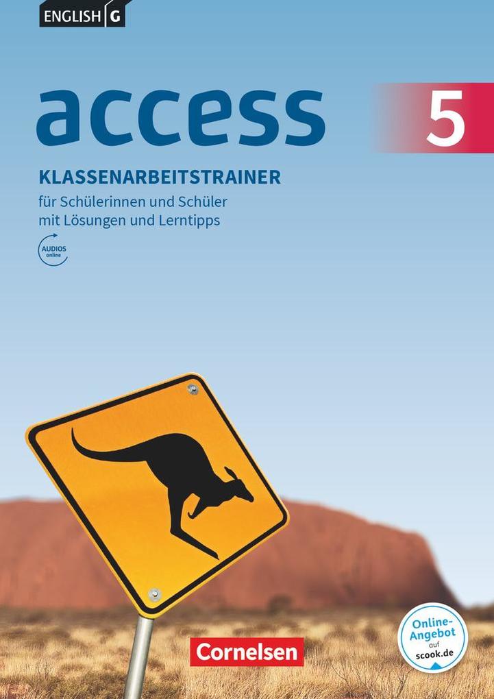 English G Access Band 5 9 Schuljahr Allgemeine Ausgabe Klassenarbeitstrainer Mit Audios Und Losungen Online Buch Kartoniert Katrin Hantzschel