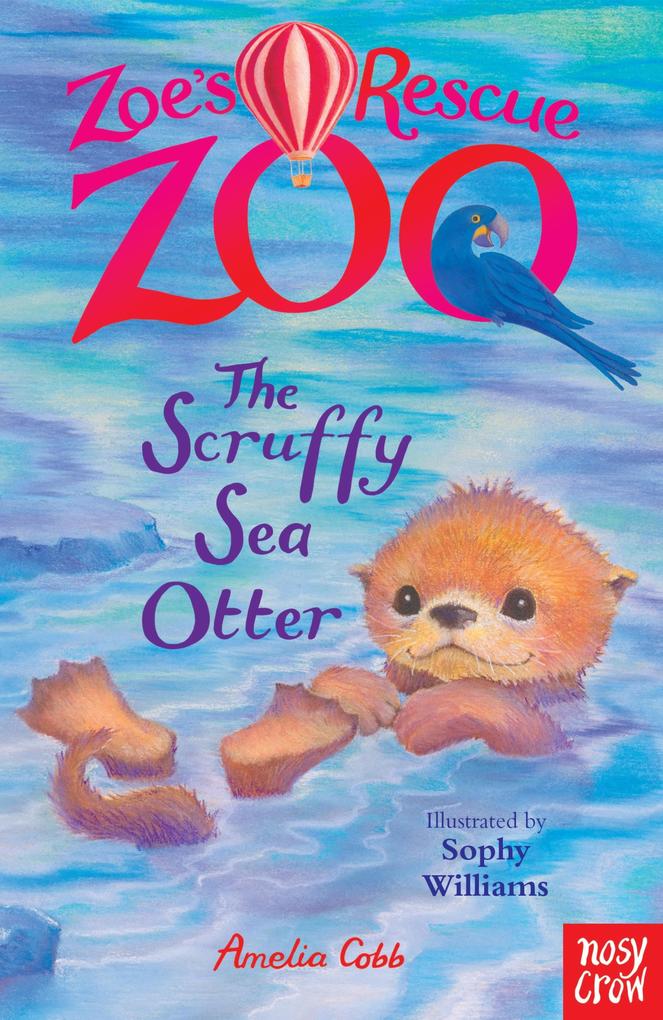 Zoe‘s Rescue Zoo: The Scruffy Sea Otter