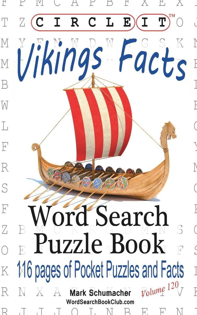 Circle It Vikings Facts Word Search Puzzle Book
