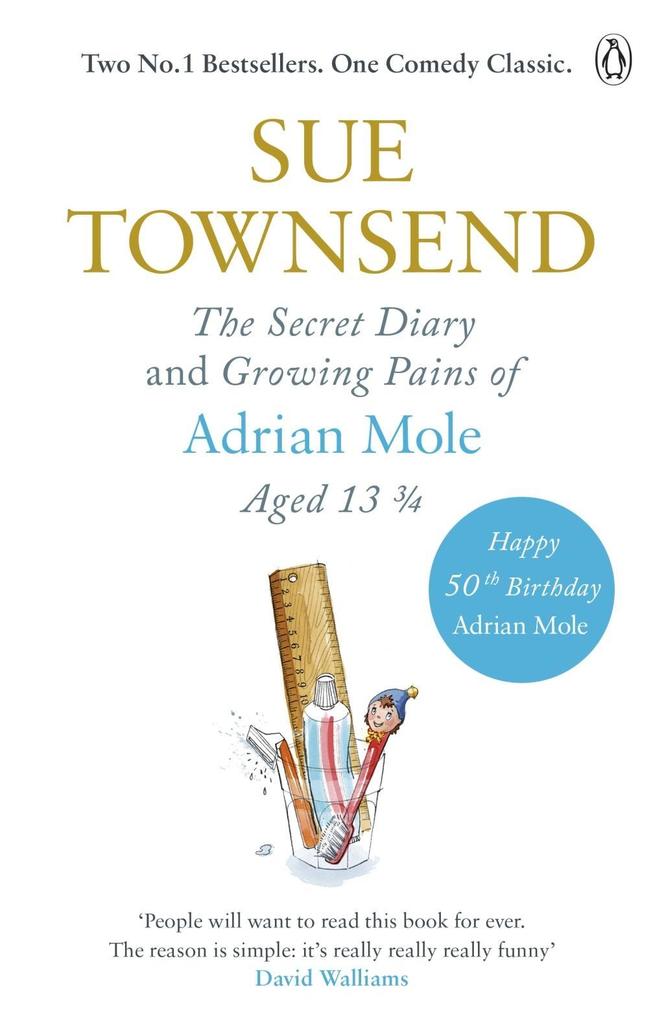 The Secret Diary & Growing Pains of Adrian Mole Aged 13