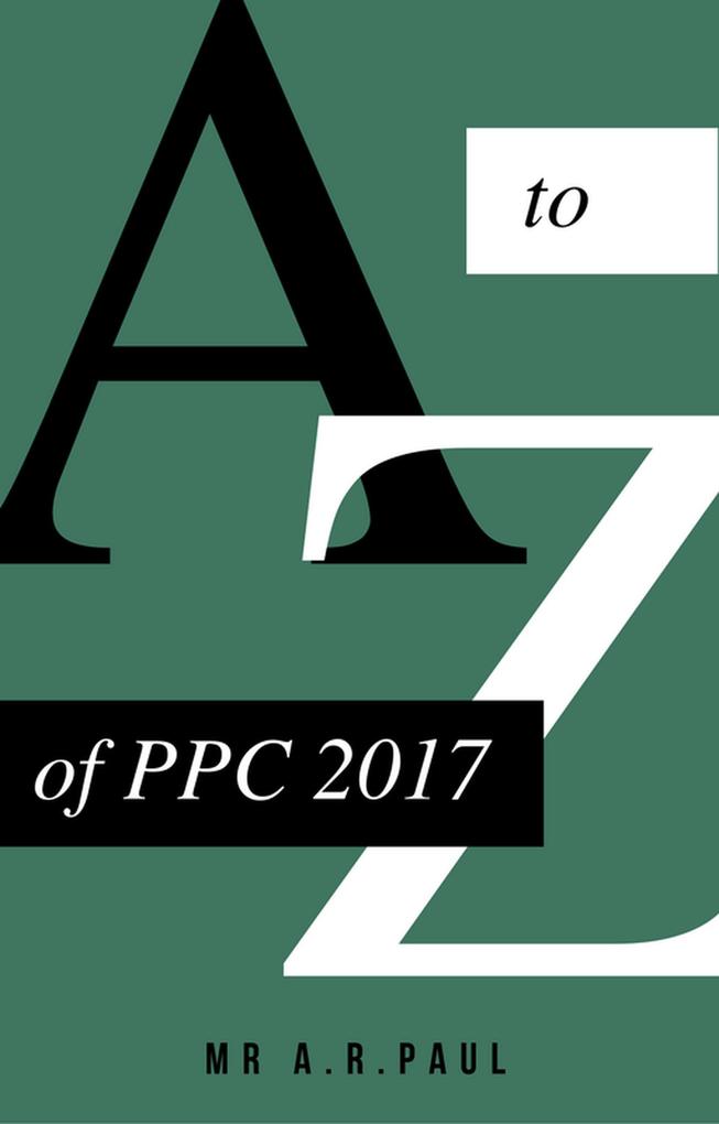 A to Z of PPC ads