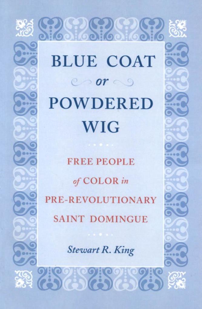 Blue Coat or Powdered Wig