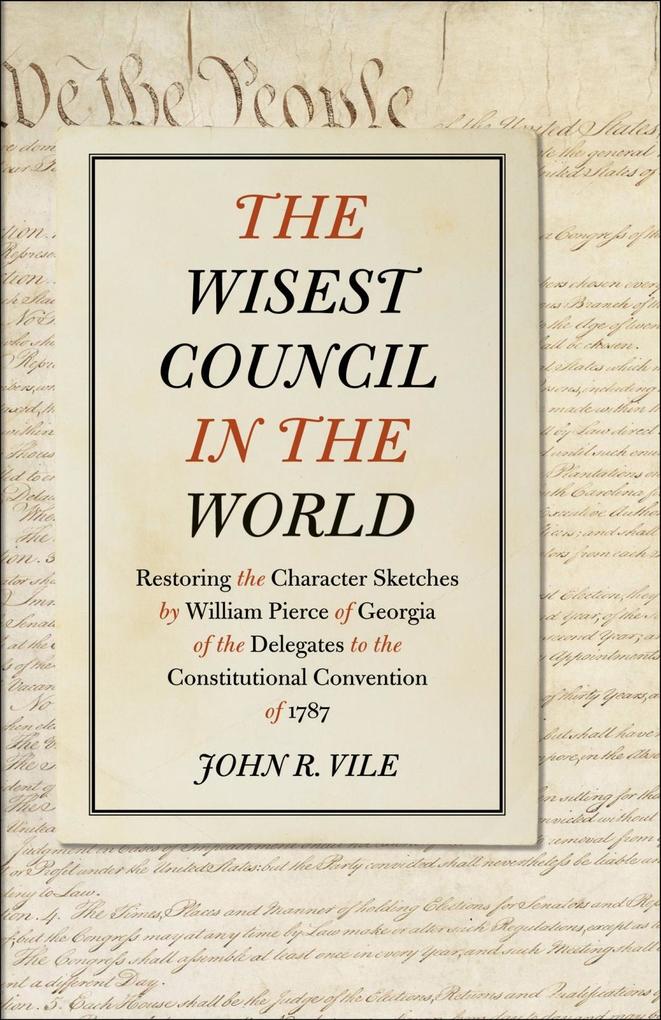 The Wisest Council in the World