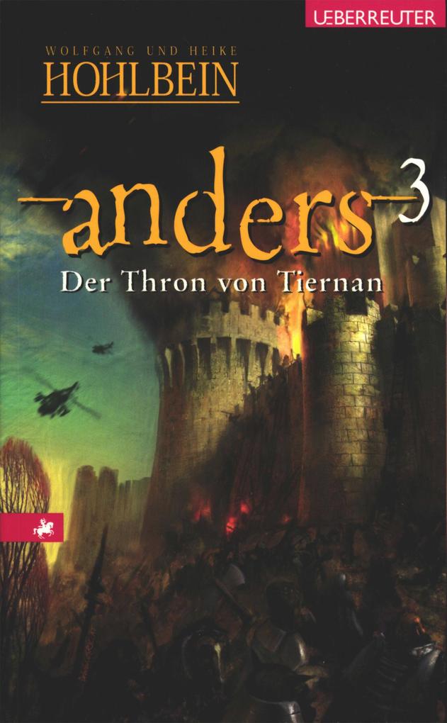 Anders - Der Thron von Tiernan (Anders Bd. 3)