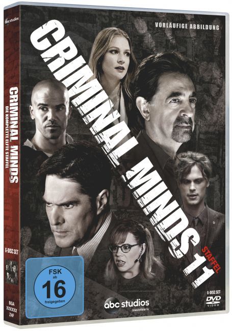 Criminal Minds.Staffel.115 DVDs