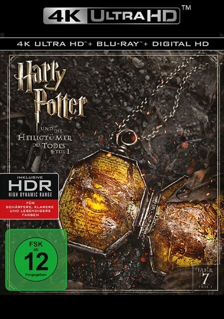 Harry Potter Und Die Heiligtumer Des Todes 4k Tl 1 2 Uhd Blu Rays Blu Ray J K Rowling