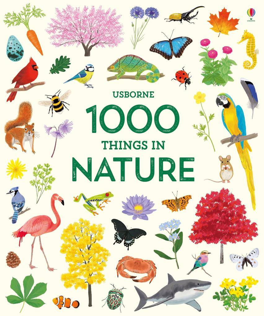 Image of 1000 Things in Nature