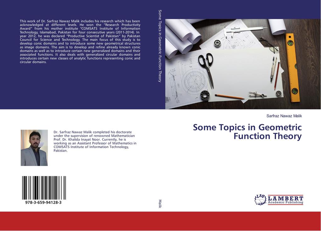 Some Topics in Geometric Function Theory