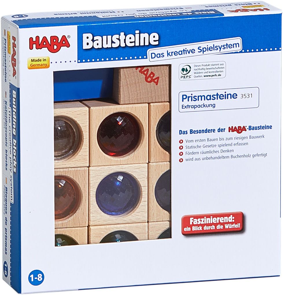 Image of HABA - Kristallbausteine