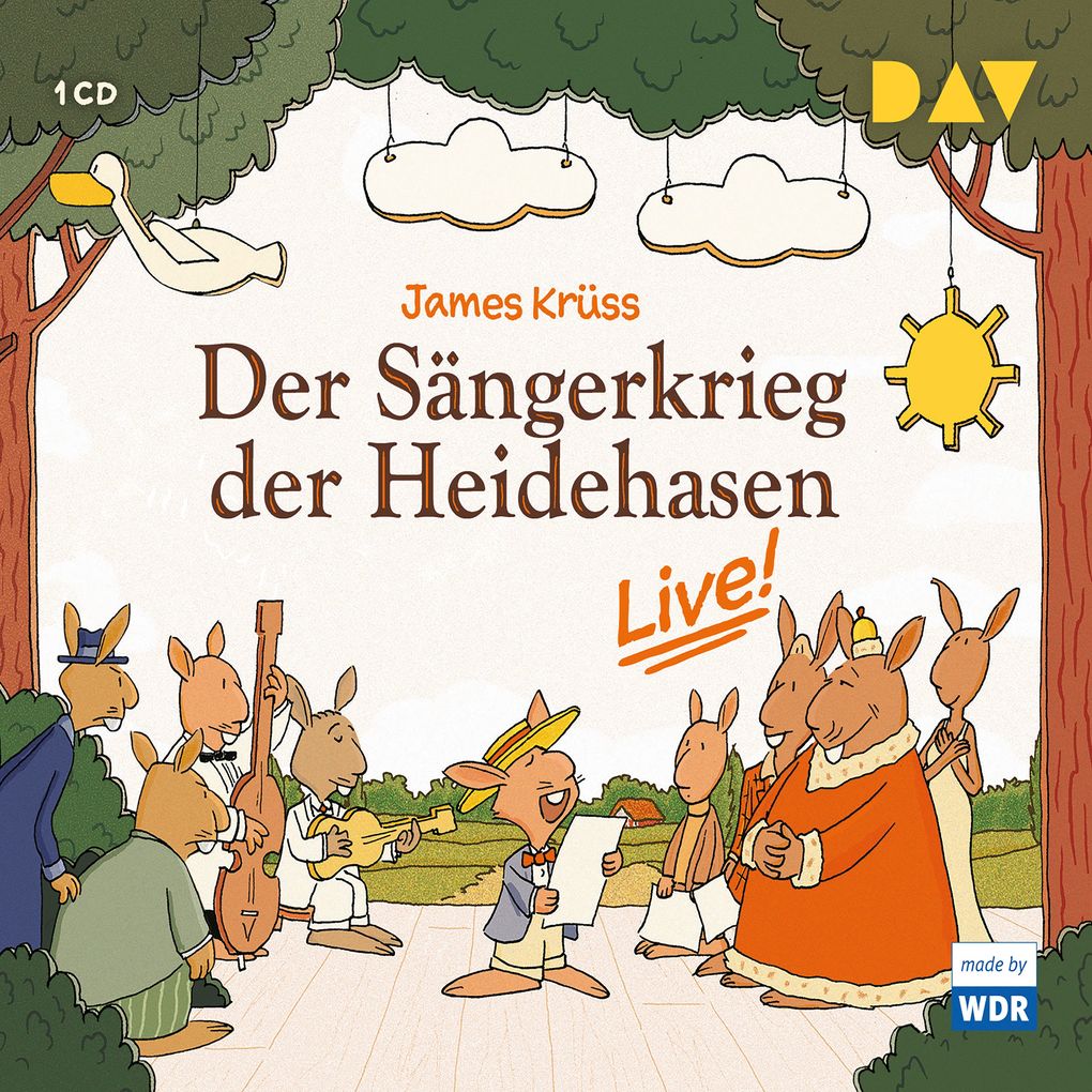 Der Sängerkrieg der Heidehasen Live!