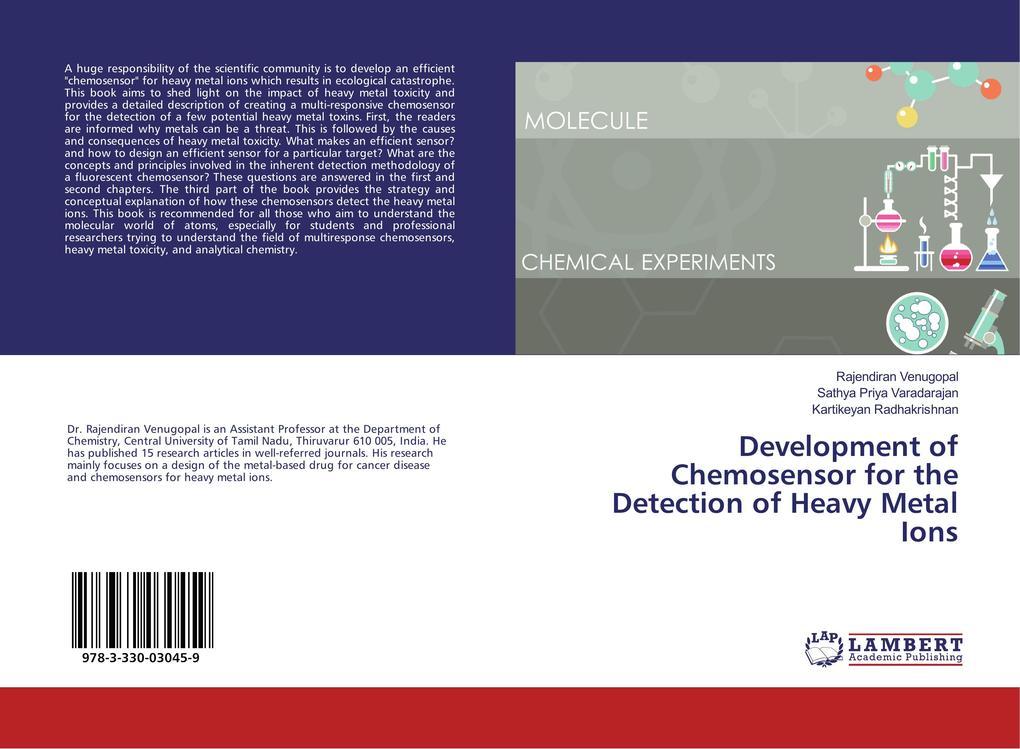 Development of Chemosensor for the Detection of Heavy Metal Ions