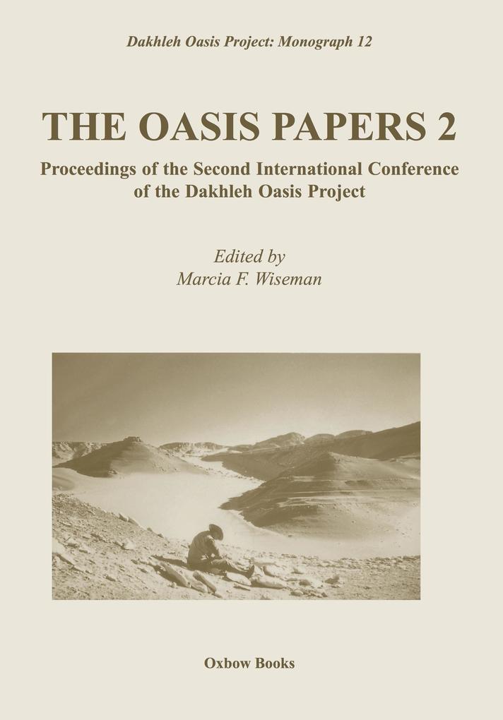 Oasis Papers 2