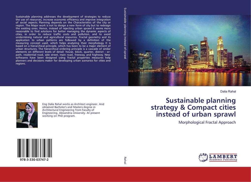 Sustainable planning strategy & Compact cities instead of urban sprawl