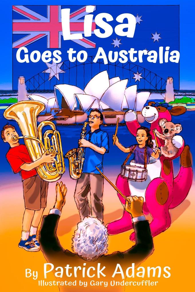 Lisa Goes to Australia (Amazing Lisa #3)