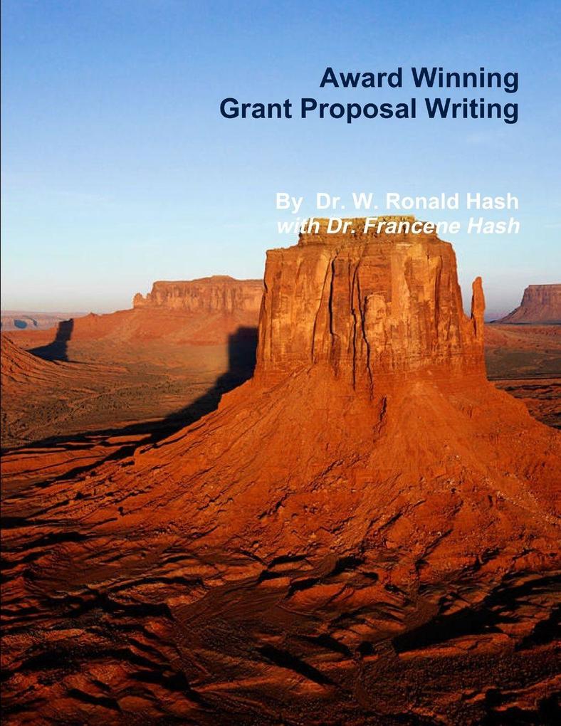 Award Winning Grant Proposal Writing