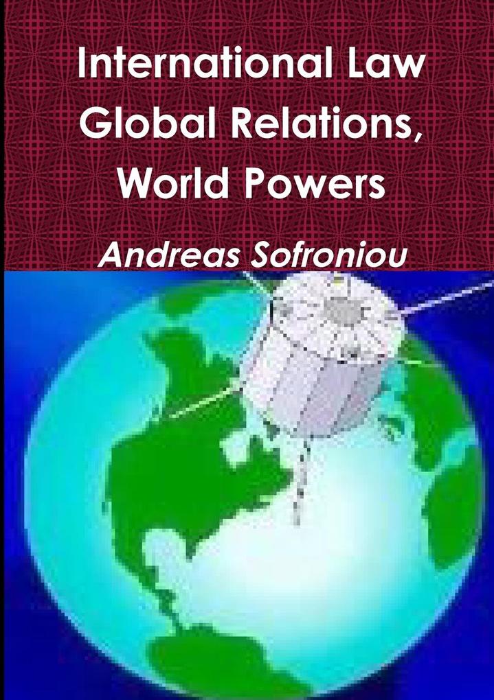 International Law Global Relations World Powers