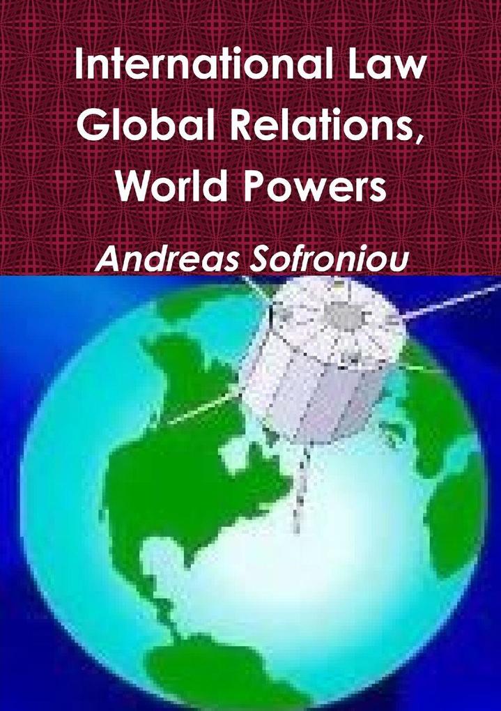 International Law Global Relations World Powers