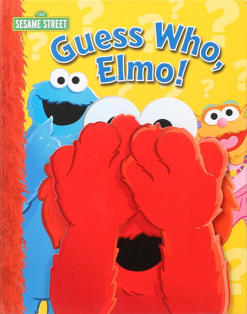 Sesame Street: Guess Who Elmo!