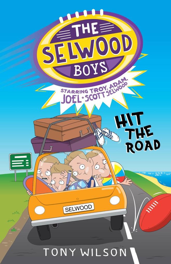 Hit the Road (The Selwood Boys #3)