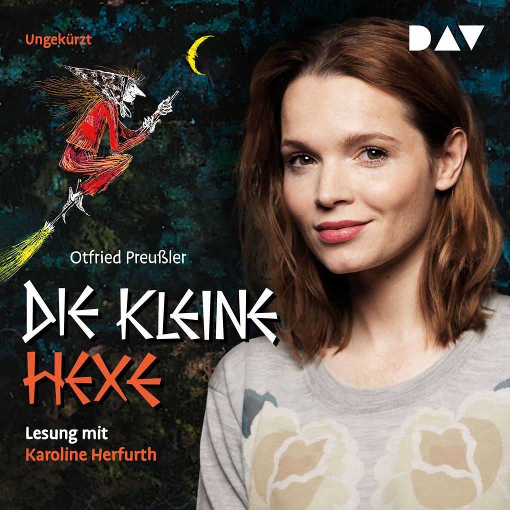 Image of Die kleine Hexe