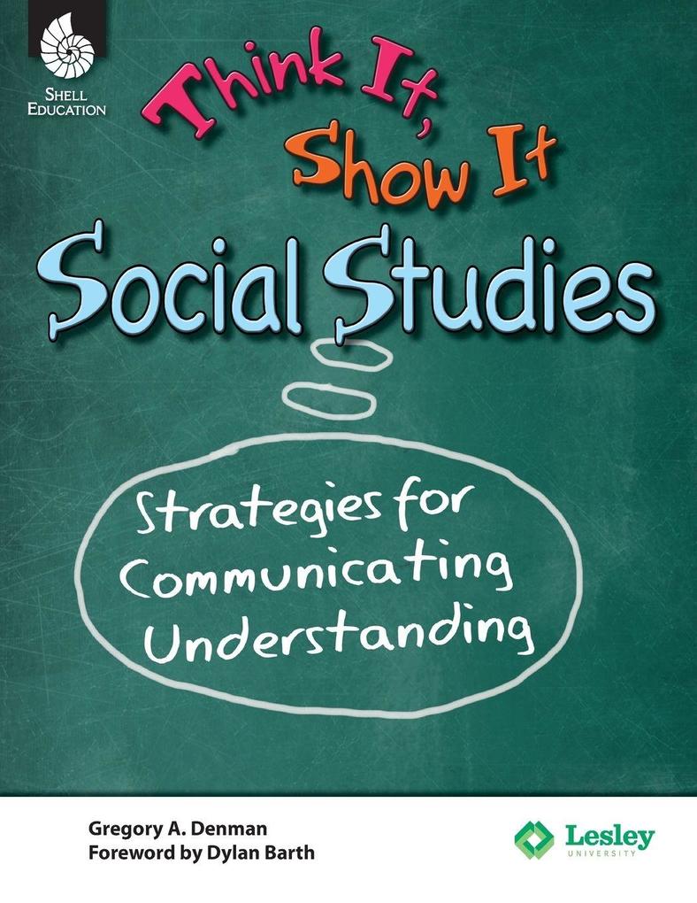 Think It Show It Social Studies