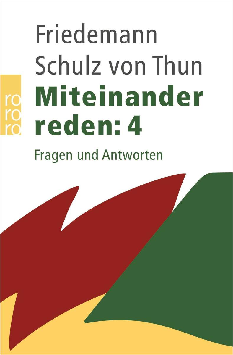 Rowohlt Taschenbuch Miteinander Reden 4