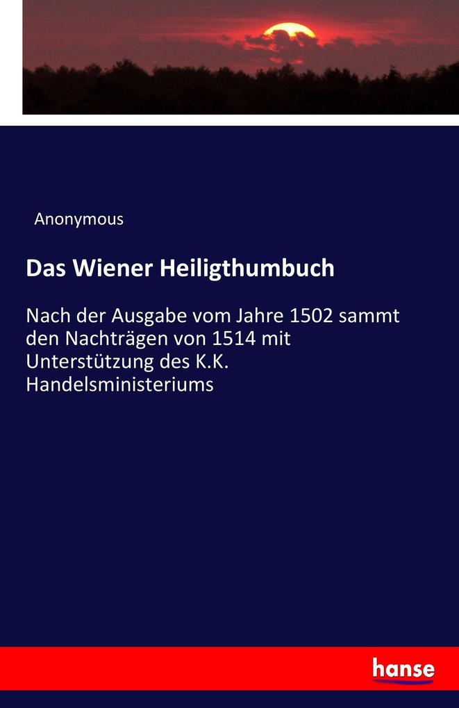 Das Wiener Heiligthumbuch