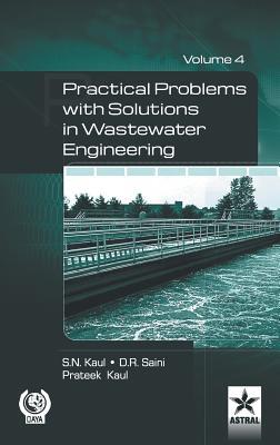 Practical Problem with Solution in Waste Water Engineering Vol. 4