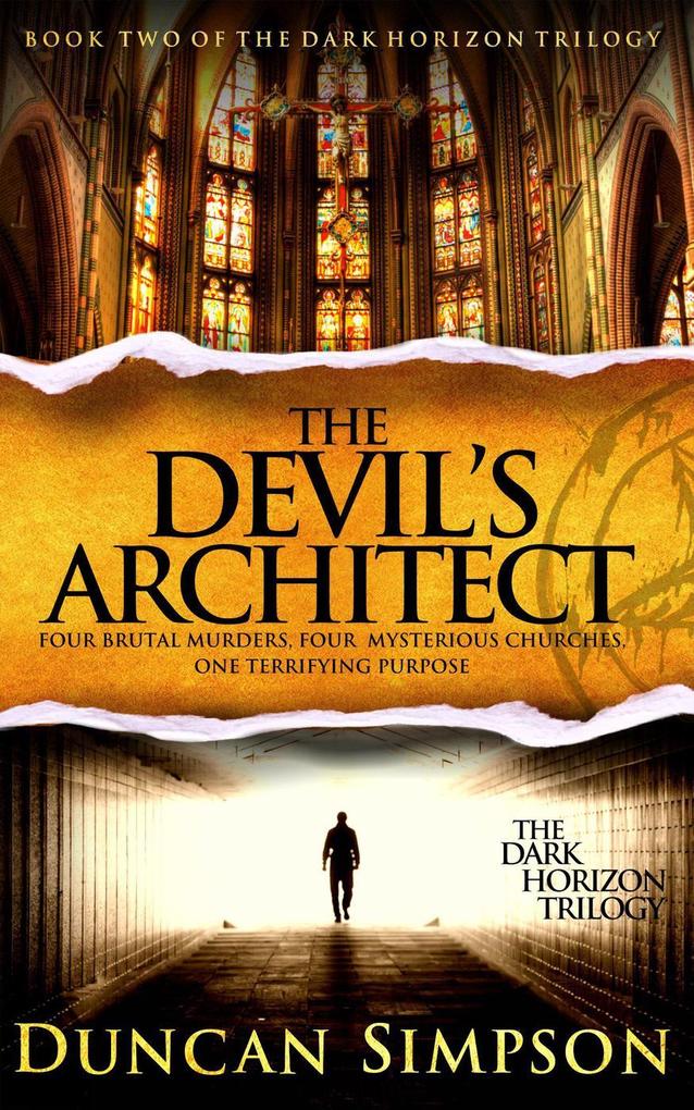 The Devil‘s Architect (The Dark Horizon Trilogy #2)