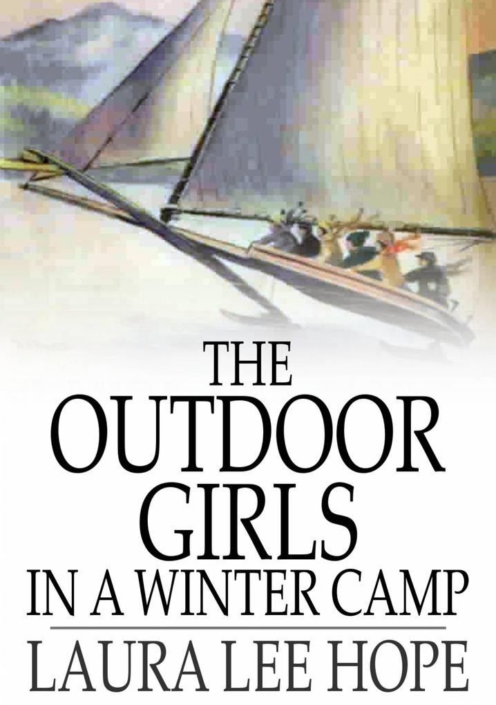 Outdoor Girls in a Winter Camp
