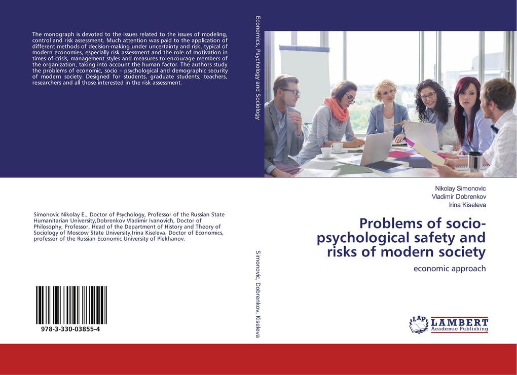 Problems of socio-psychological safety and risks of modern society