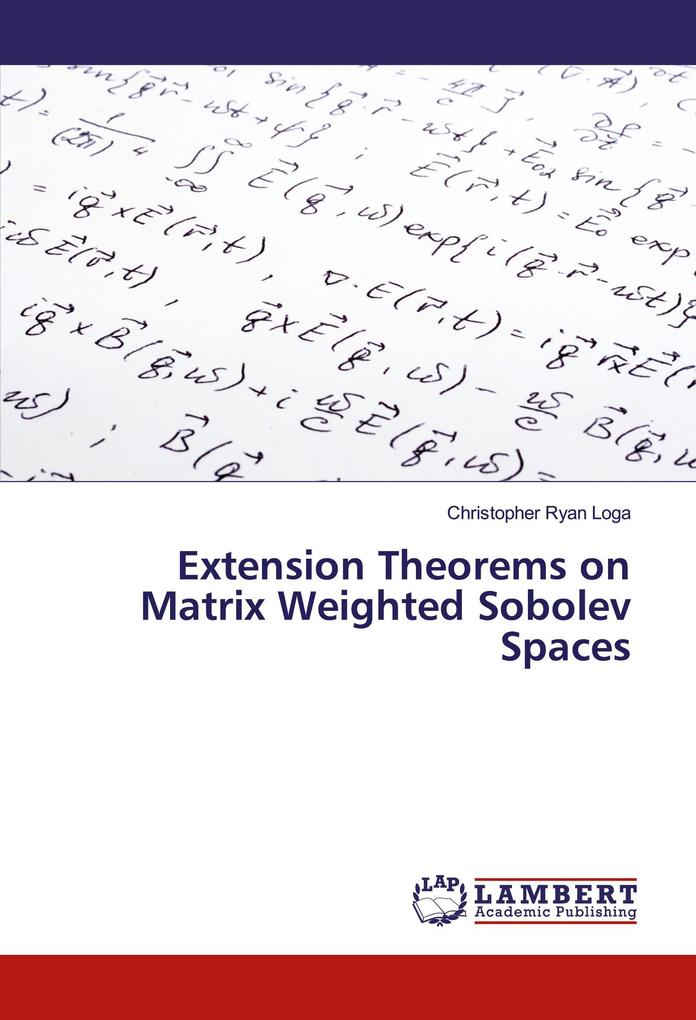 Extension Theorems on Matrix Weighted Sobolev Spaces
